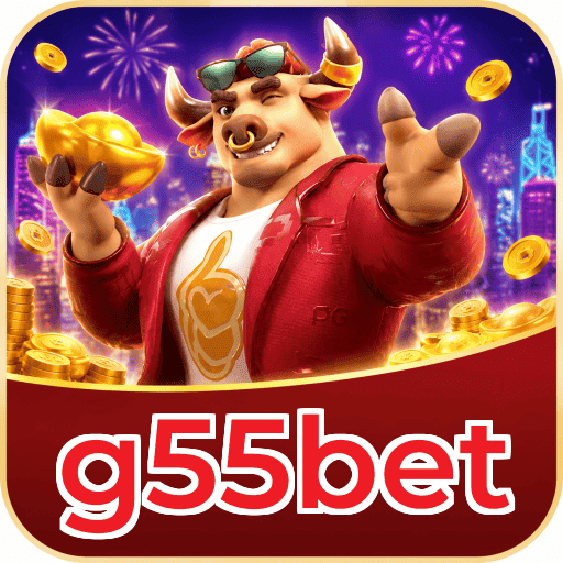 g55bet Logo - Bônus com Rollover Justo